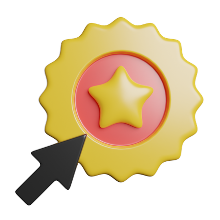 Préféré  3D Icon