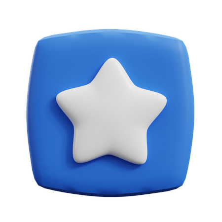 Préféré  3D Icon