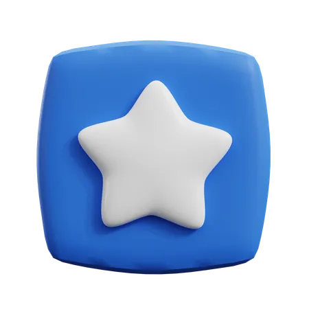 Préféré  3D Icon