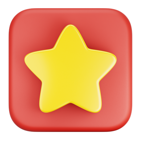 Préféré  3D Icon