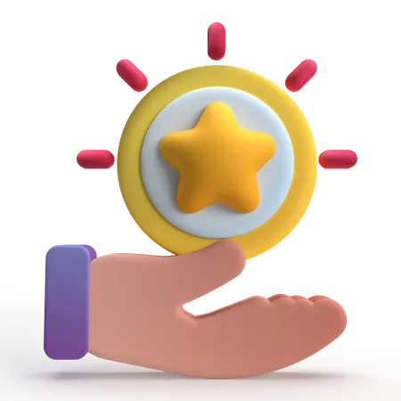 Préféré  3D Icon