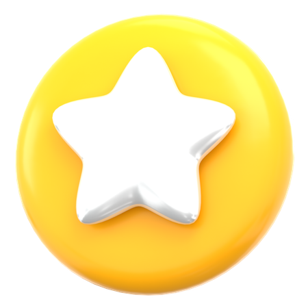 Préféré  3D Icon