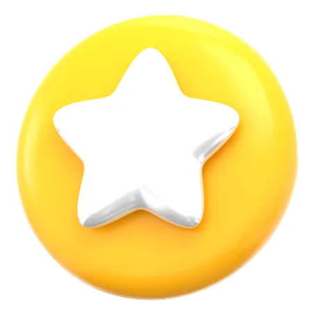 Préféré  3D Icon