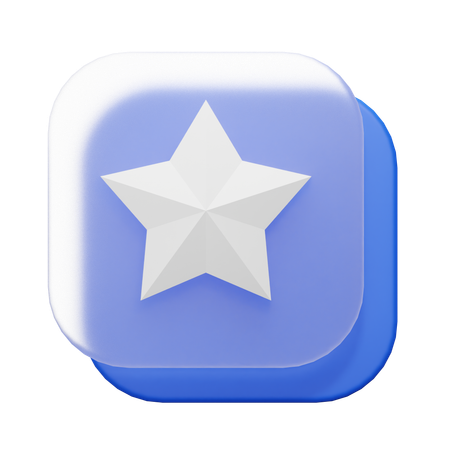 Préféré  3D Icon