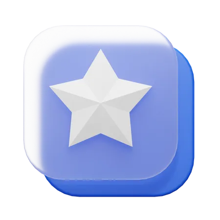 Préféré  3D Icon