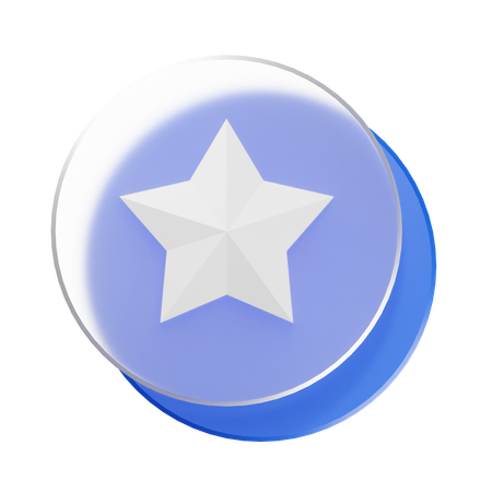 Préféré  3D Icon