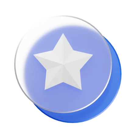 Préféré  3D Icon