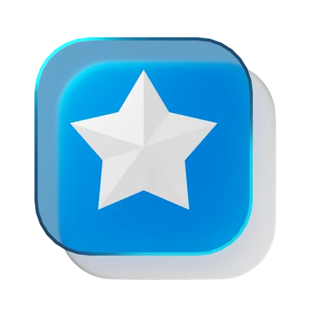 Préféré  3D Icon