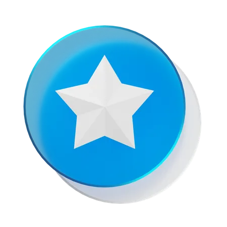 Préféré  3D Icon