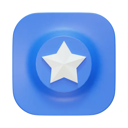 Préféré  3D Icon