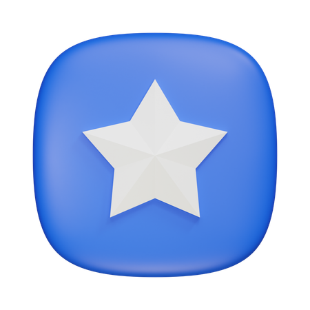 Préféré  3D Icon