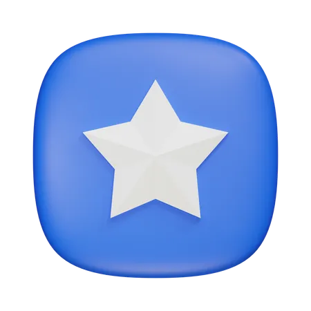 Préféré  3D Icon