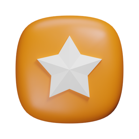 Préféré  3D Icon