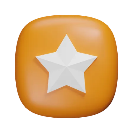 Préféré  3D Icon