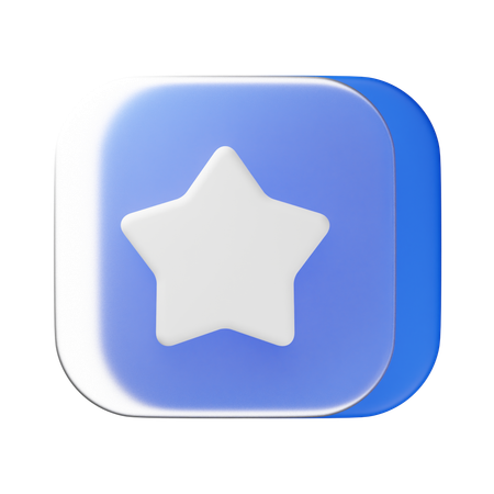 Préféré  3D Icon