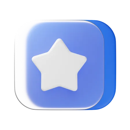 Préféré  3D Icon