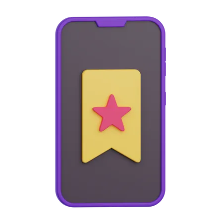 Préféré  3D Icon