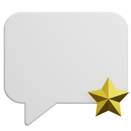 Discussion préférée  3D Icon