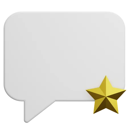 Discussion préférée  3D Icon