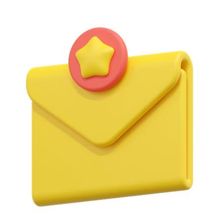 Email préféré  3D Icon