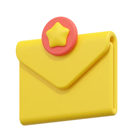 Email préféré  3D Icon