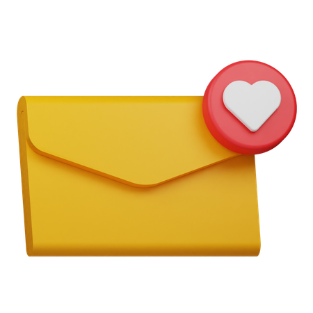 Email préféré  3D Icon