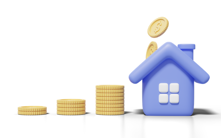 Favoriser la croissance des investissements  3D Icon