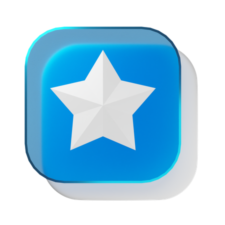 Favorit  3D Icon