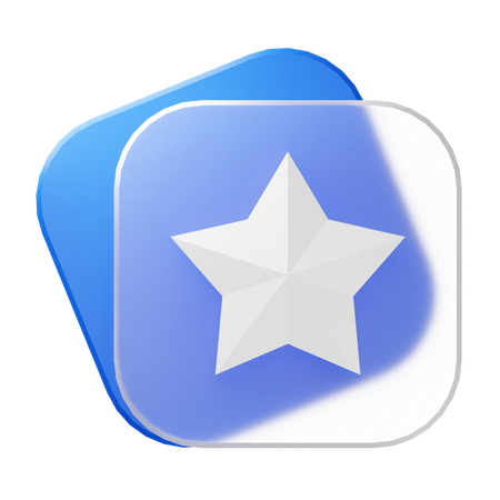 Favorit  3D Icon