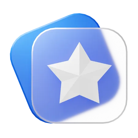 Favorit  3D Icon