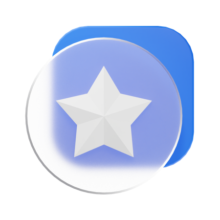 Favorit  3D Icon