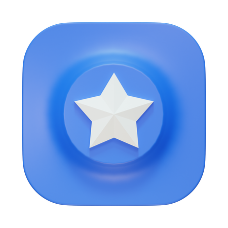 Favorit  3D Icon