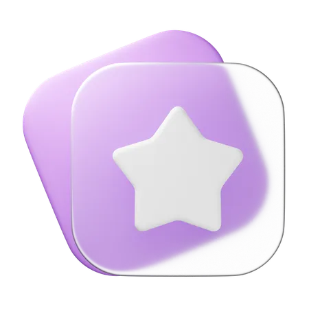 Favorit  3D Icon