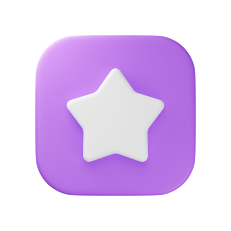 Favorit  3D Icon