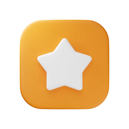 Favorit  3D Icon