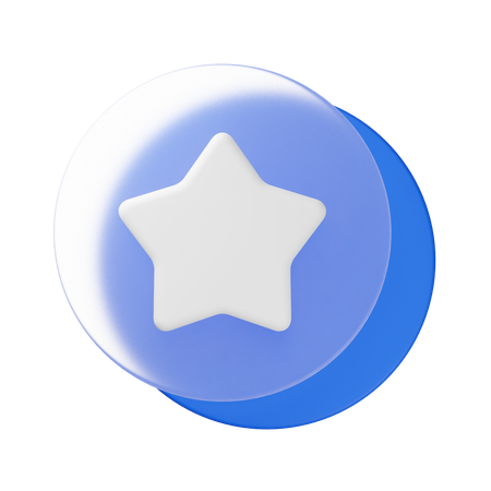 Favorit  3D Icon