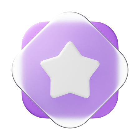 Favorit  3D Icon