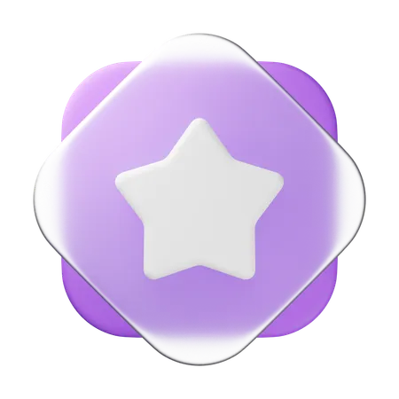 Favorit  3D Icon