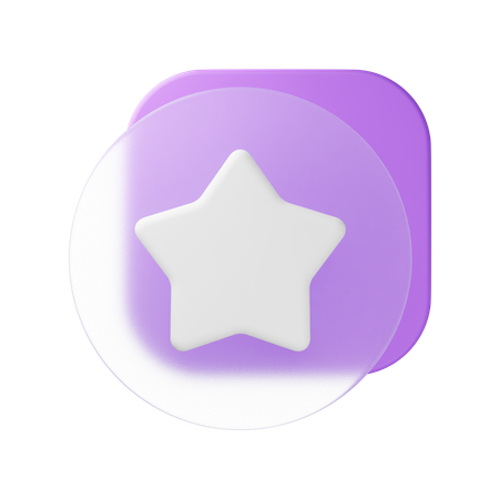 Favorit  3D Icon