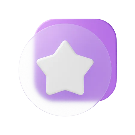 Favorit  3D Icon