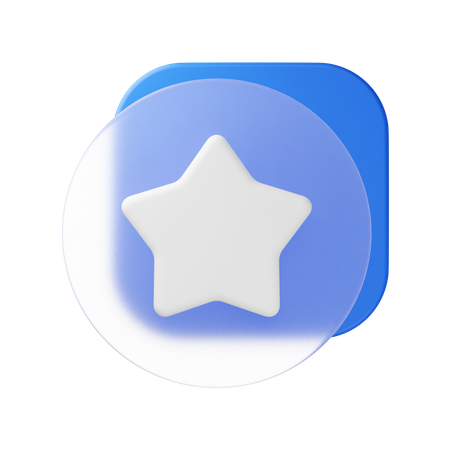 Favorit  3D Icon