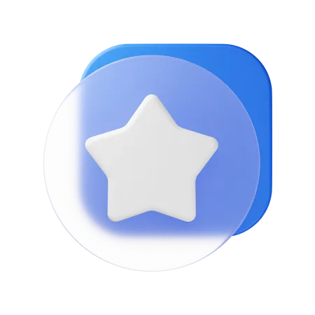 Favorit  3D Icon