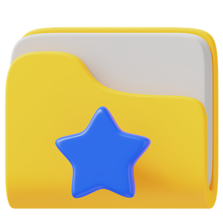 Favorit  3D Icon