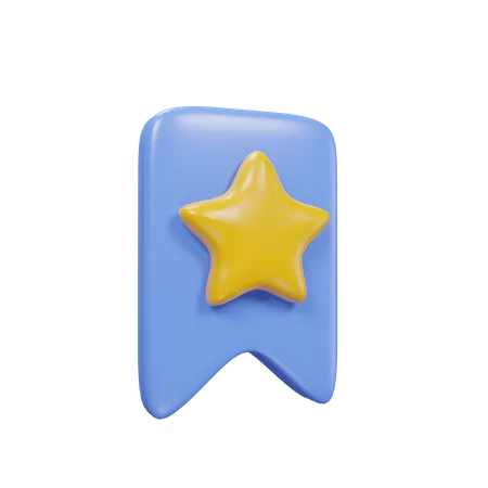 Favorit  3D Icon