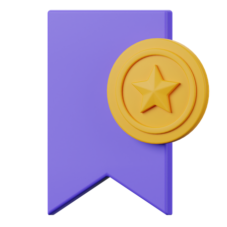 Favoriten-Lesezeichen  3D Icon