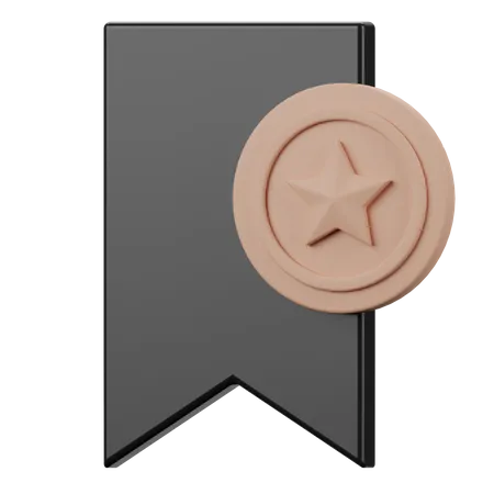 Favoriten-Lesezeichen  3D Icon