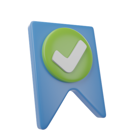 Favoriten-Lesezeichen  3D Icon