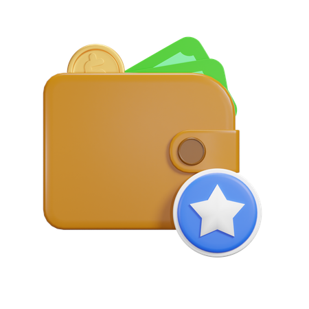 Bevorzugte Zahlungsart  3D Icon