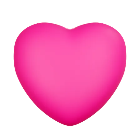 Heart Illustration 3D Icon