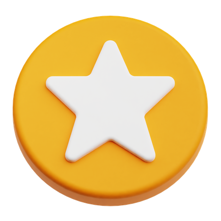 Favorite  3D Icon